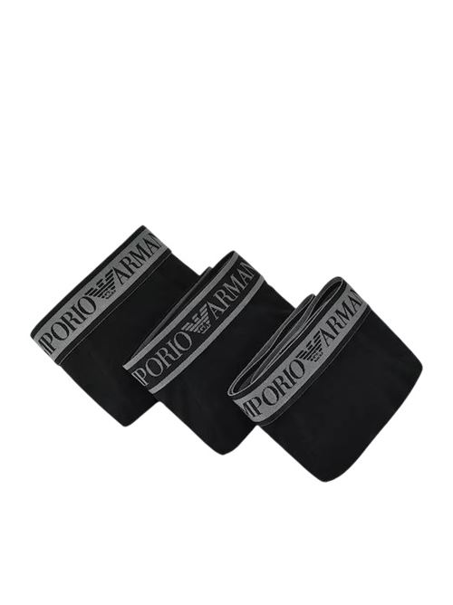 EM000259AF10779MC406 NERO EMPORIO ARMANI | EM000259AF10779MC406 NERO